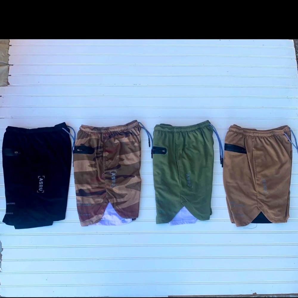 ASRV Shorts Bundle